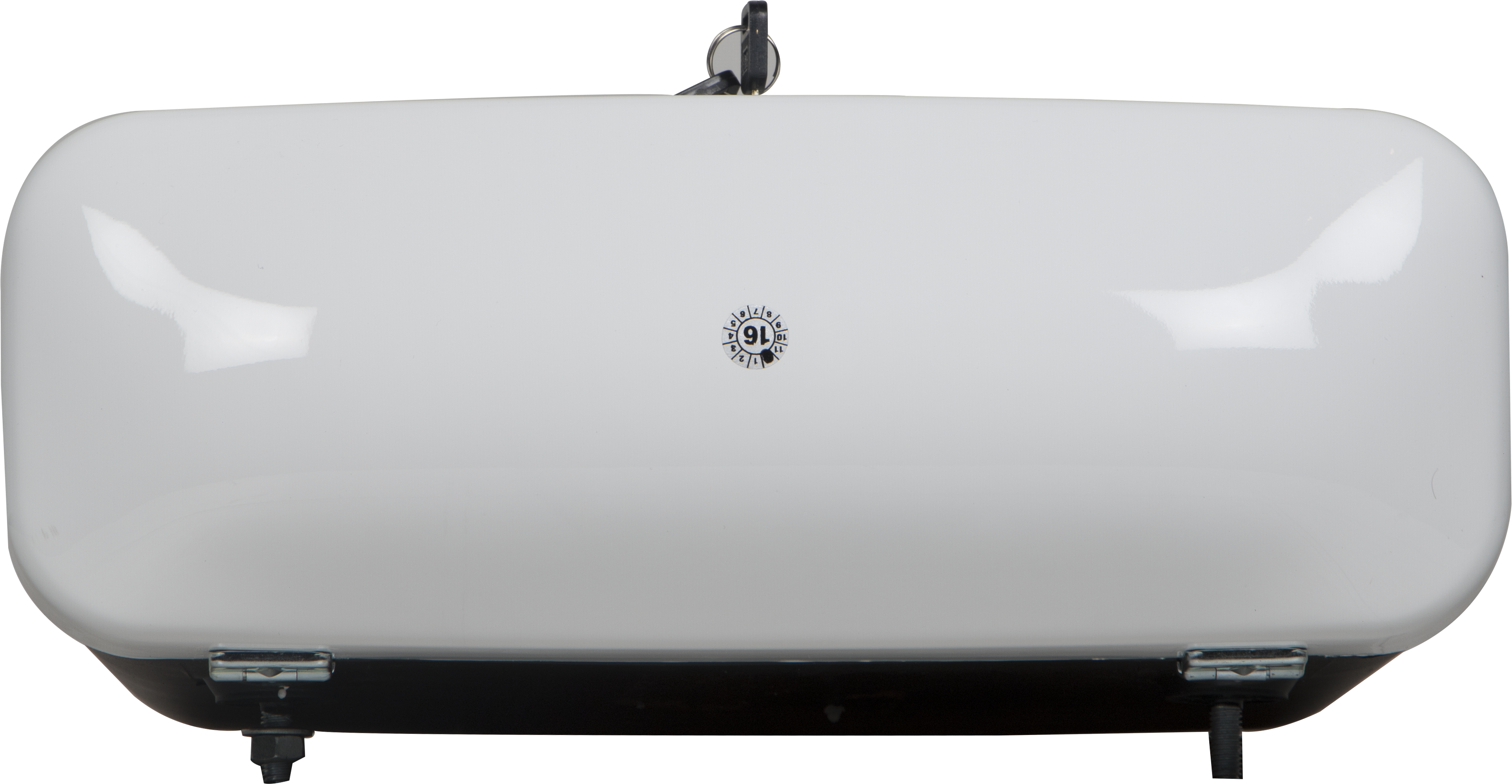 Steelbird Pannier Box SB-509 White